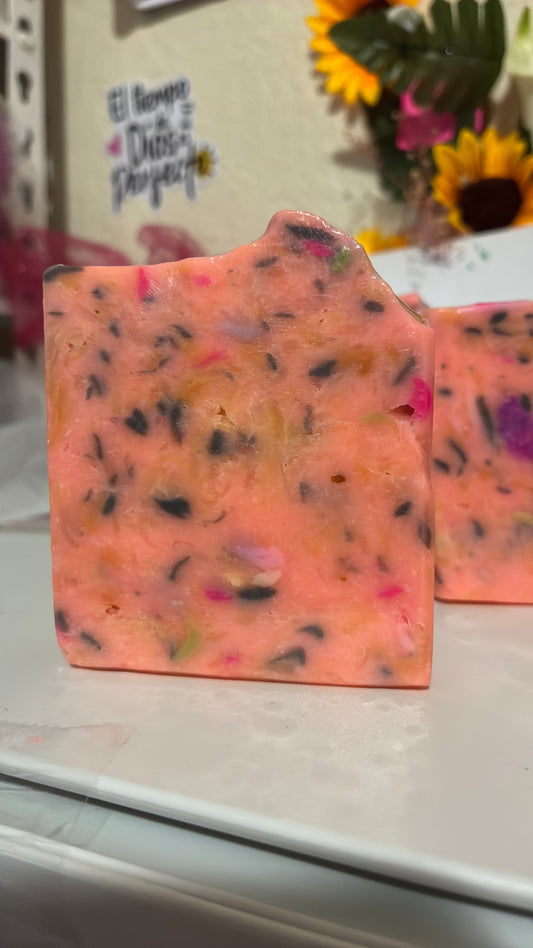 Fiesta Instantly - Mint & Alum Artisan Soap 113g