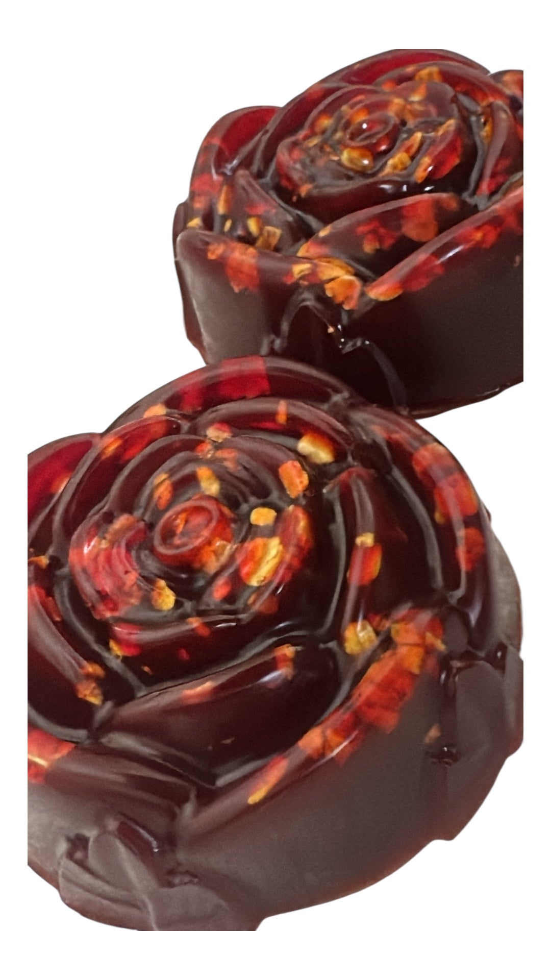 Turmeric and oatmeal soap bars in a 3-pack by shovota for natural glow and gentle cleansing.