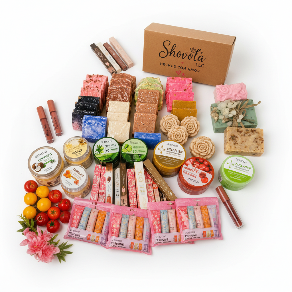 Beauty Entrepreneur Box with Shovota Box