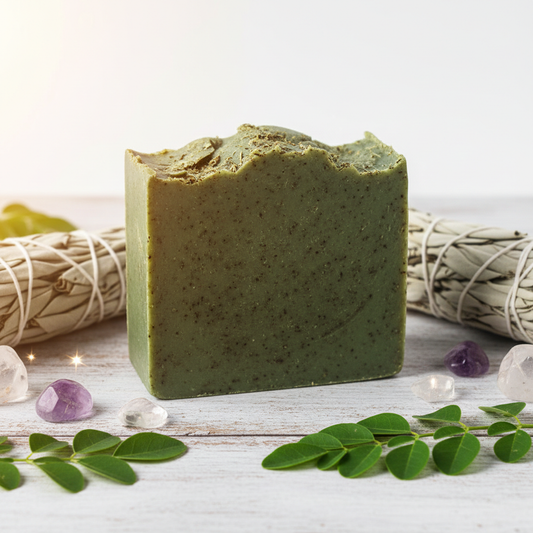 Moringa Spiritual Cleansing Soap | Good Luck & Positive Energy | Shovota | 100g
