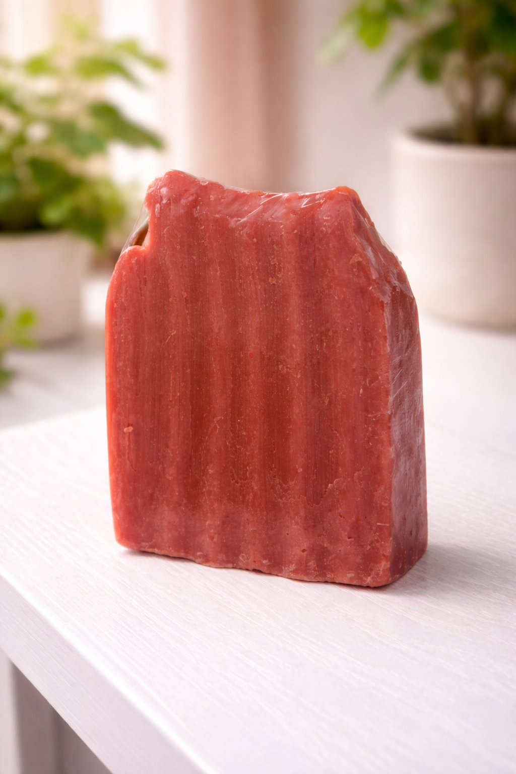 Rose Clay Facial Handmade Soap – Natural Bar for Sensitive Skin | Shovota | 120g