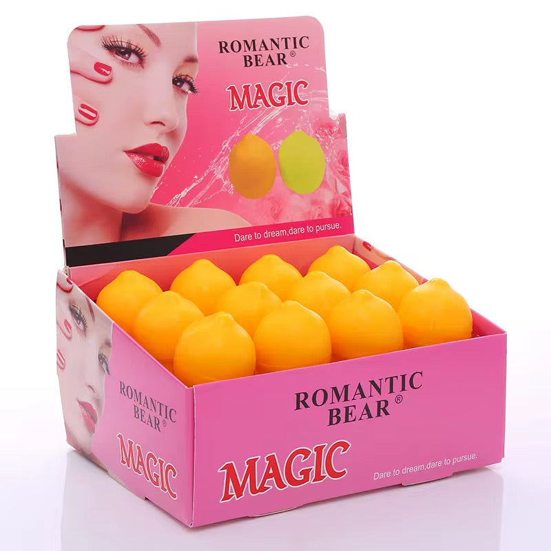Romantic Bear Magic Fruit Lip Balm – Box of 24 Units