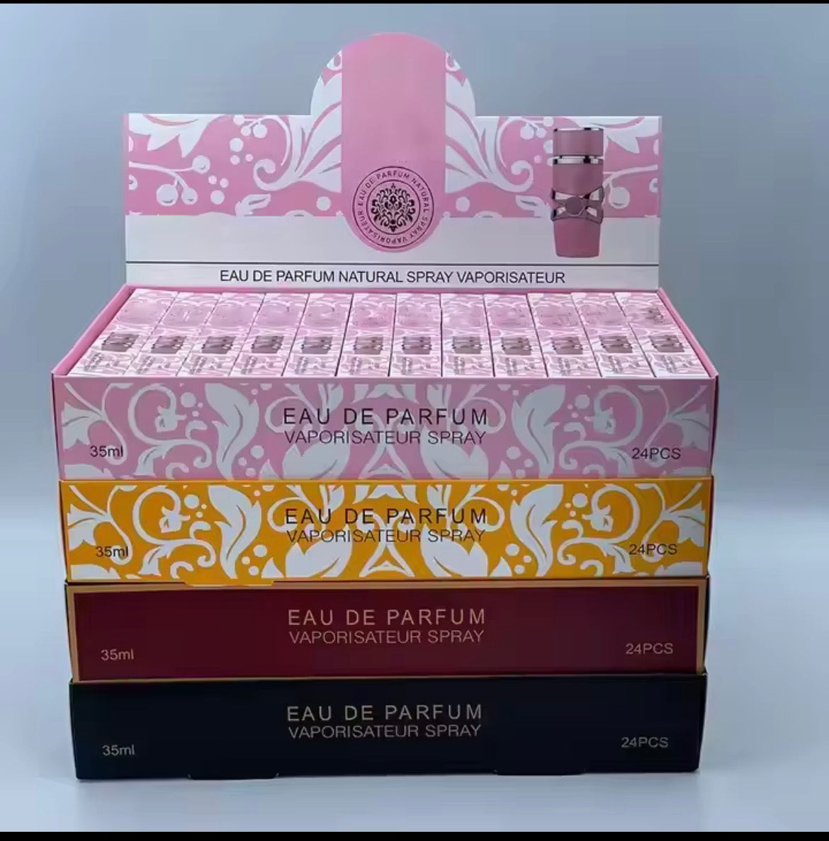 Eau de Parfum Natural Spray 35ml
