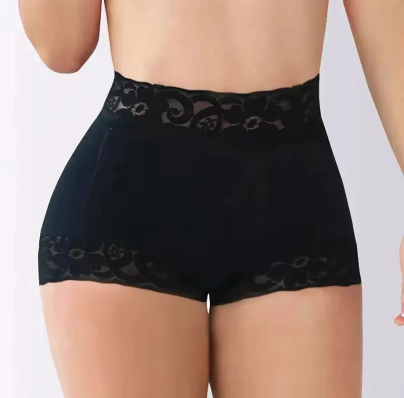 Three SHOVOTA premium shaping panty girdles in a variety of colors, showcasing comfort and support for everyday wear.