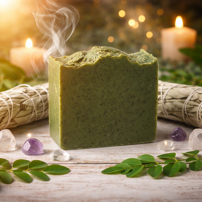 Moringa Spiritual Cleansing Soap | Good Luck & Positive Energy | Shovota | 100g