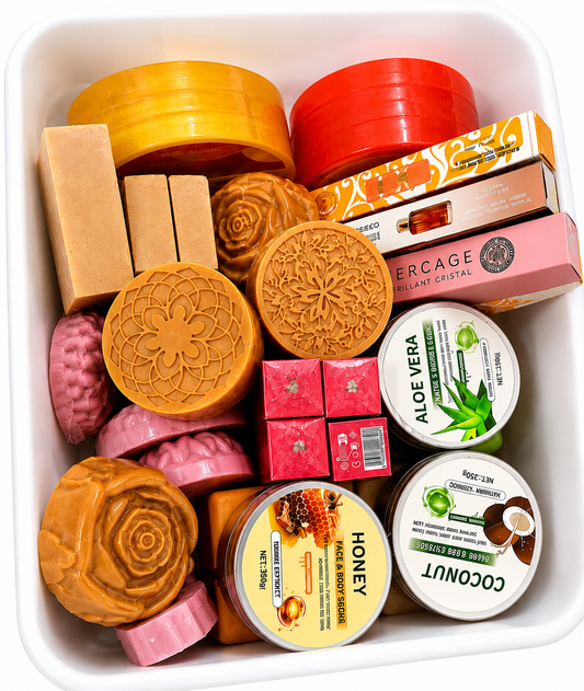 Beauty & Care Entrepreneur Box Plus – 108 Assorted Products | Shovota