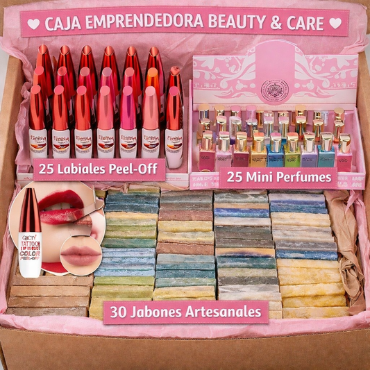 Beauty & Care Entrepreneur Box – 80 Assorted Products | Shovota