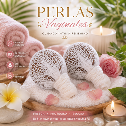Vaginal Pearls - Feminine Intimate Care | Pack of 5 | Shovota