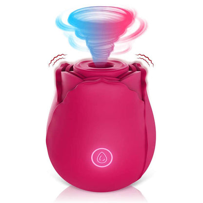 Rose Intimate Wellness Device – Rechargeable | Shovota