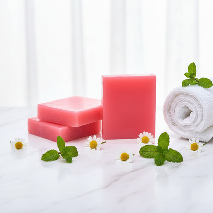 Mint & Alum Handmade Soap – Refreshing Artisan Bath Bar | Shovota | 120g