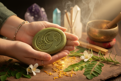 Moringa Spiritual Cleansing Soap | Good Luck & Positive Energy | Shovota | 100g