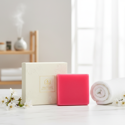 Mint & Alum Handmade Soap – Refreshing Artisan Bath Bar | Shovota | 120g