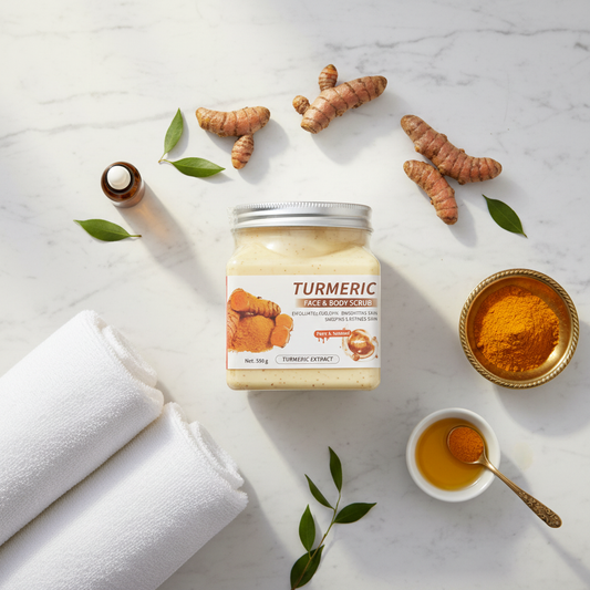 Turmeric Face & Body Scrub